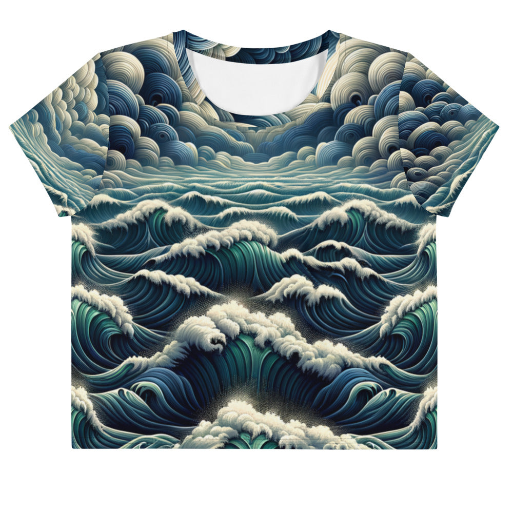 Tempest Threads Crop Tee