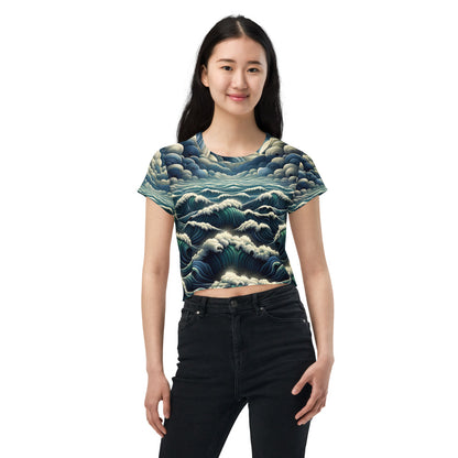 Tempest Threads Crop Tee
