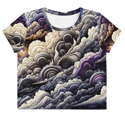 Tempest Threads Crop Tee