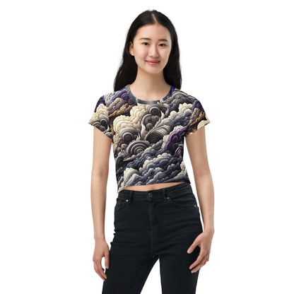 Tempest Threads Crop Tee
