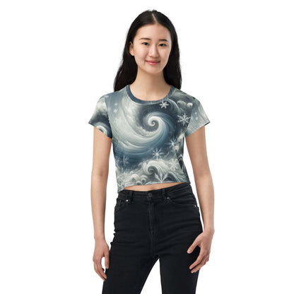 Tempest Threads Crop Tee