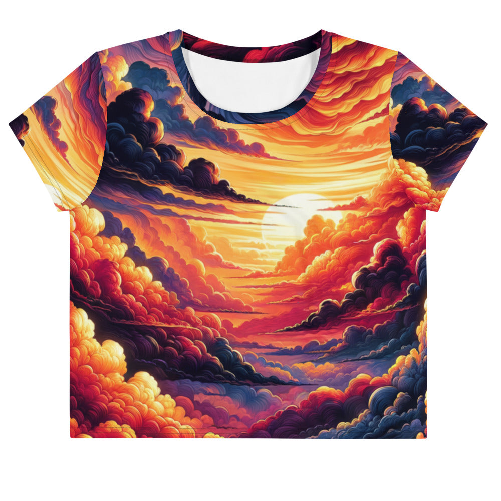 Tempest Threads Crop Tee