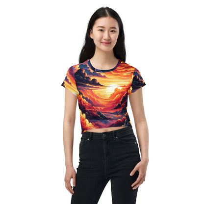 Tempest Threads Crop Tee