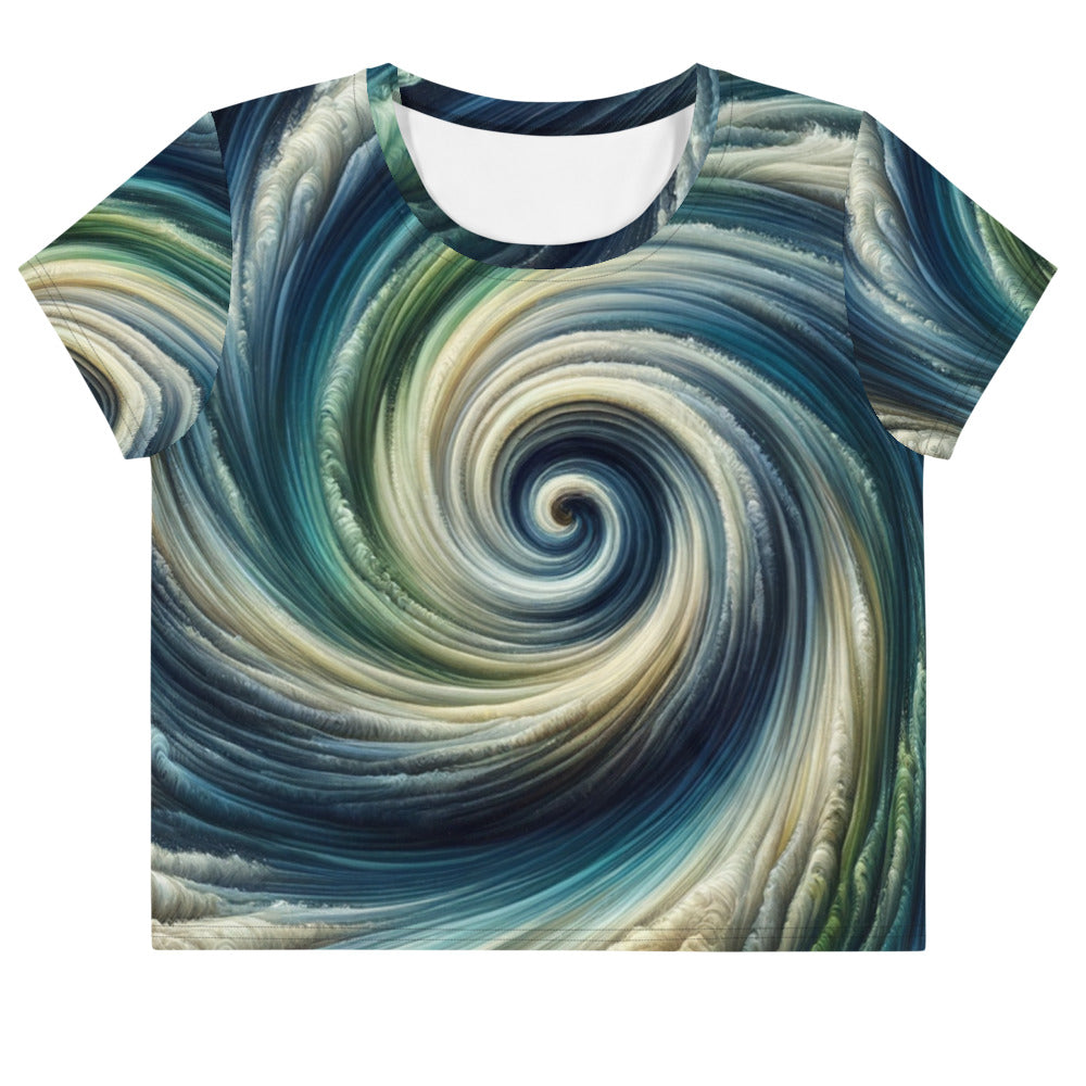 Tempest Threads Crop Tee