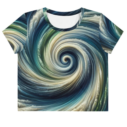 Tempest Threads Crop Tee