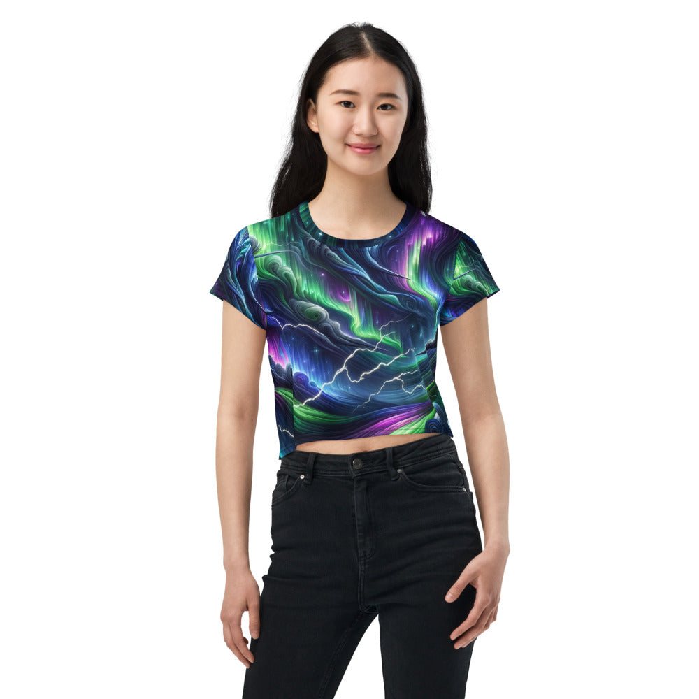 Tempest Threads Crop Tee