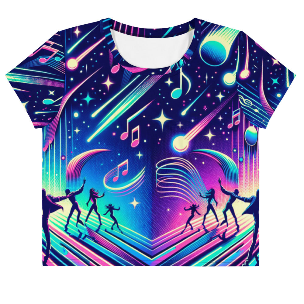 Hallyu Vibe Couture Crop Tee