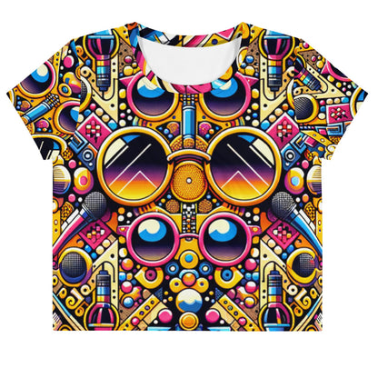 Hallyu Vibe Couture Crop Tee