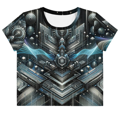 Hallyu Vibe Couture Crop Tee