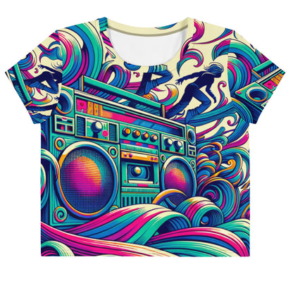 Hallyu Vibe Couture Crop Tee