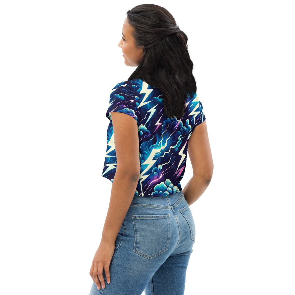 Tempest Threads Crop Tee
