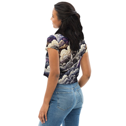 Tempest Threads Crop Tee