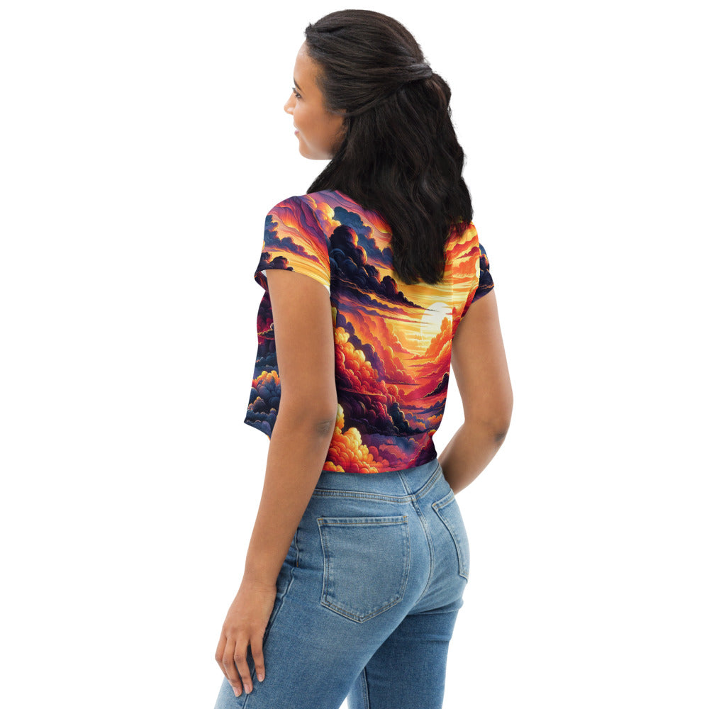 Tempest Threads Crop Tee