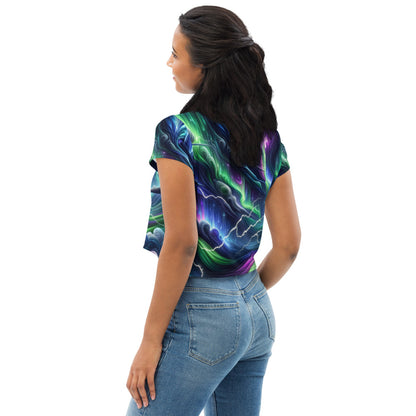 Tempest Threads Crop Tee
