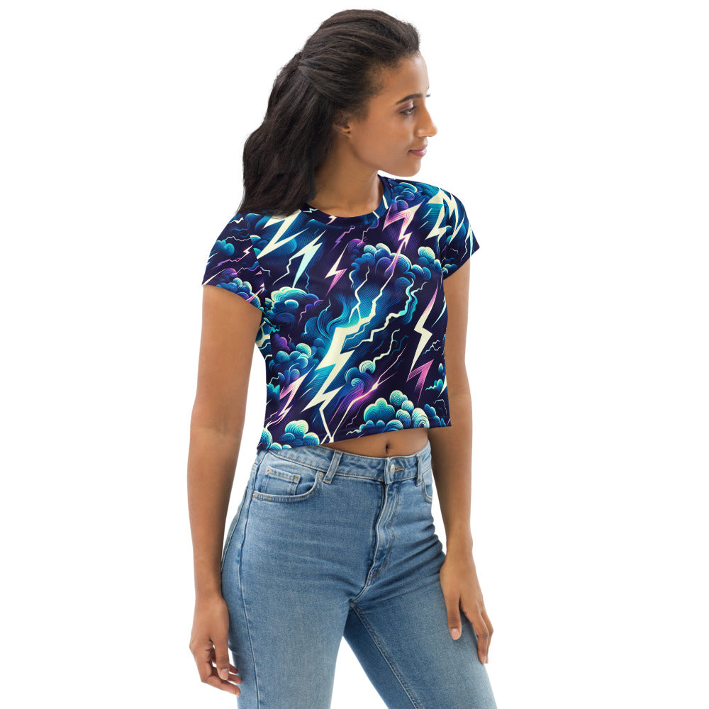 Tempest Threads Crop Tee