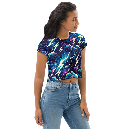 Tempest Threads Crop Tee