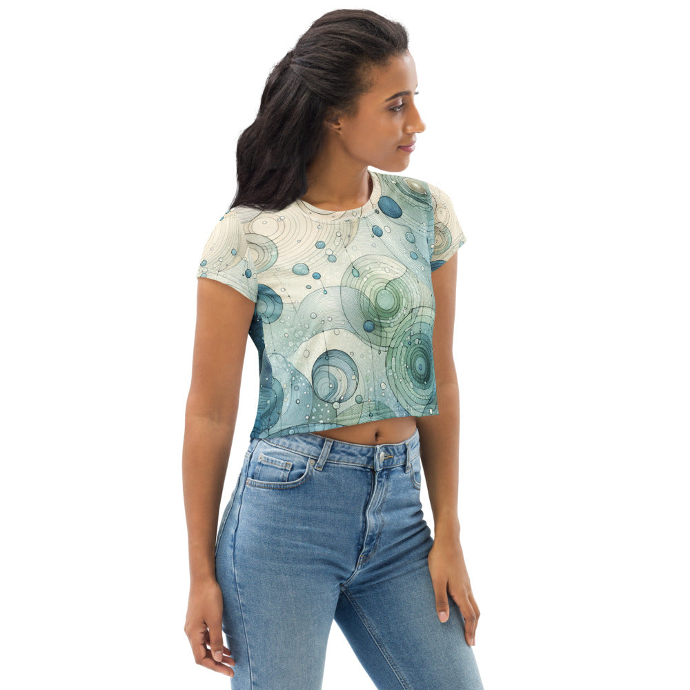 Tempest Threads Crop Tee