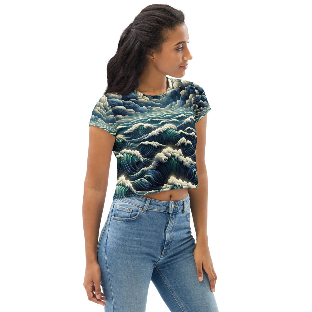 Tempest Threads Crop Tee