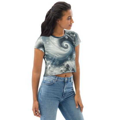 Tempest Threads Crop Tee