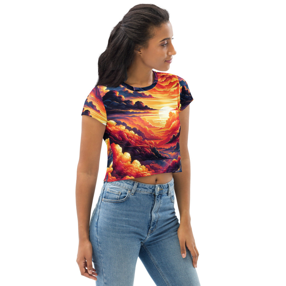 Tempest Threads Crop Tee