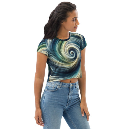 Tempest Threads Crop Tee