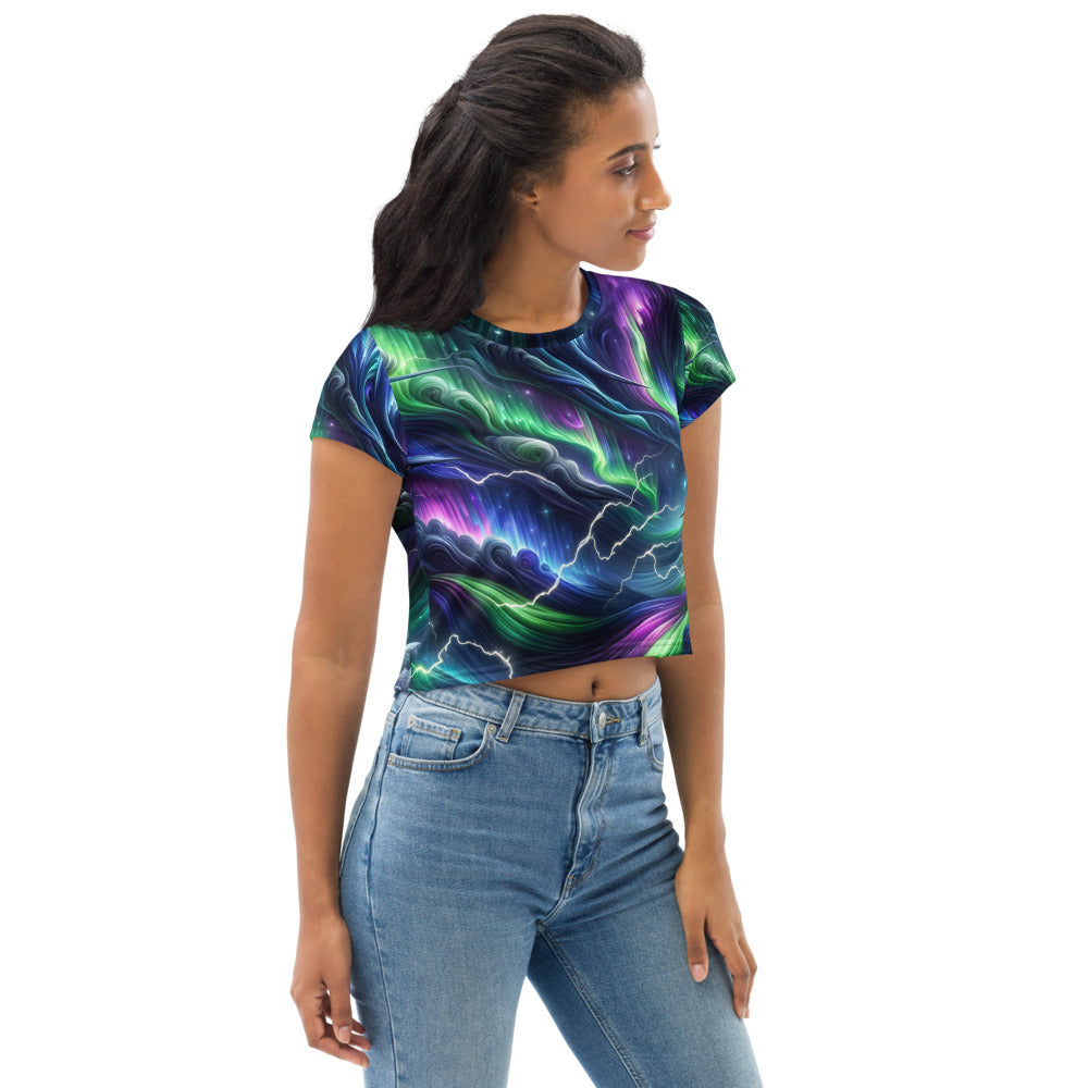 Tempest Threads Crop Tee