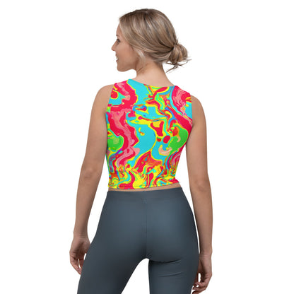 Regal Crop Top