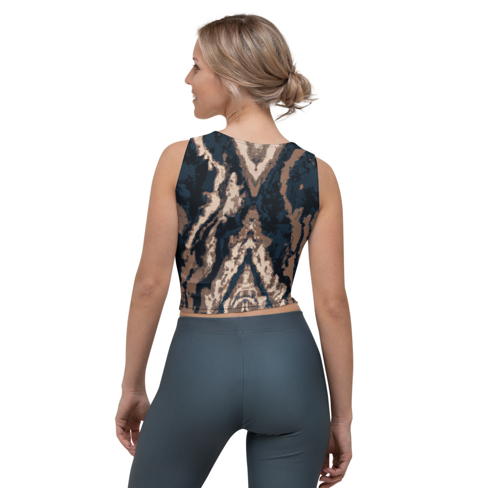 Regal Crop Top