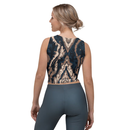 Regal Crop Top