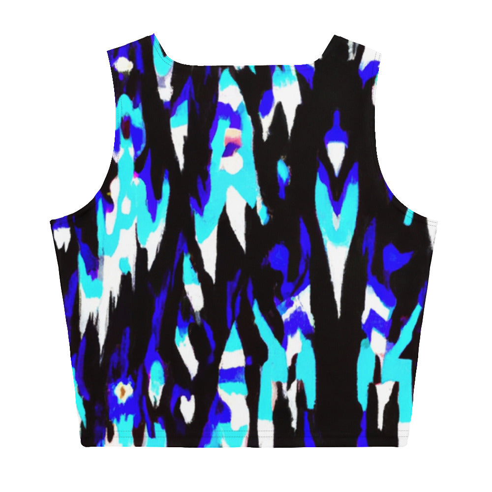 Regal Crop Top