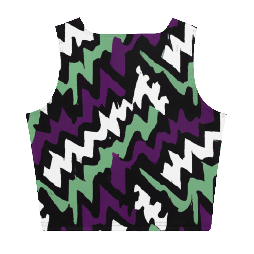 Regal Crop Top