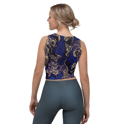 Regal Crop Top