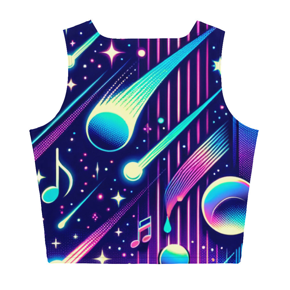 Hallyu Vibe Couture Crop Top