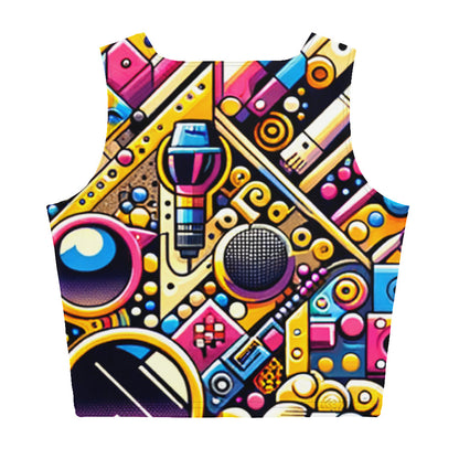 Hallyu Vibe Couture Crop Top