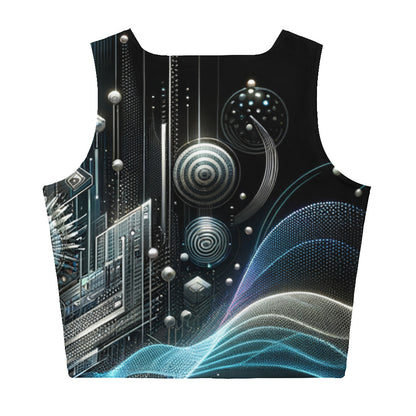 Hallyu Vibe Couture Crop Top