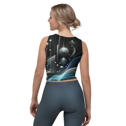 Hallyu Vibe Couture Crop Top