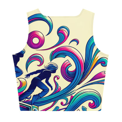 Hallyu Vibe Couture Crop Top