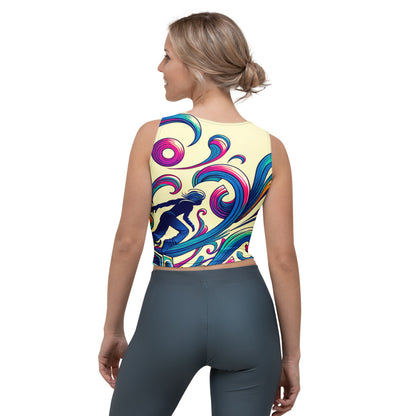 Hallyu Vibe Couture Crop Top