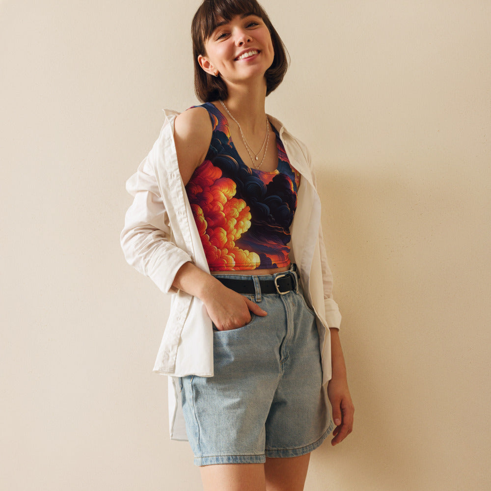 Tempest Threads Crop Top
