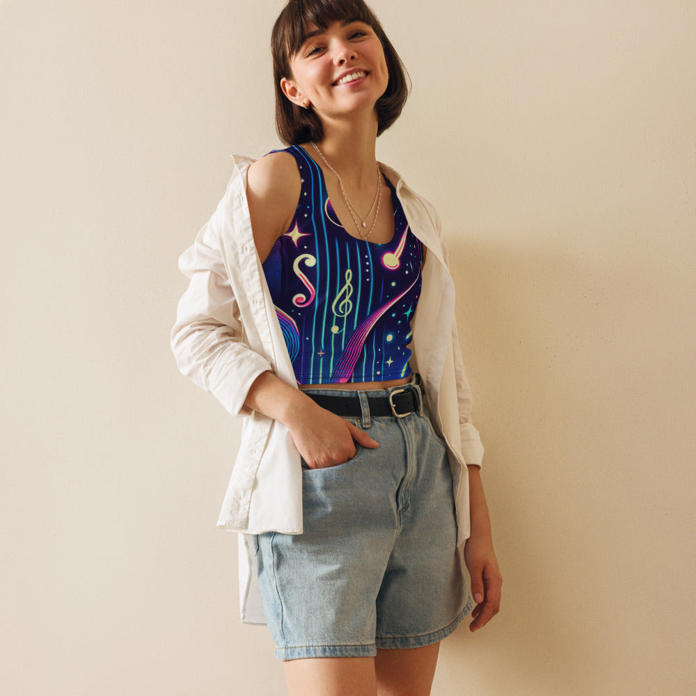 Hallyu Vibe Couture Crop Top