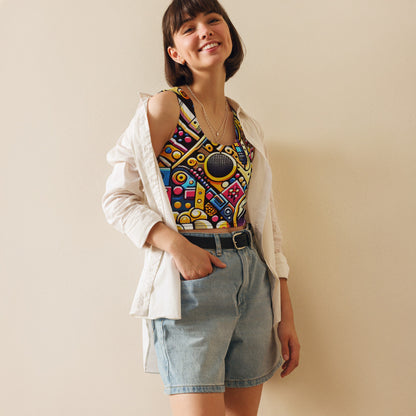 Hallyu Vibe Couture Crop Top