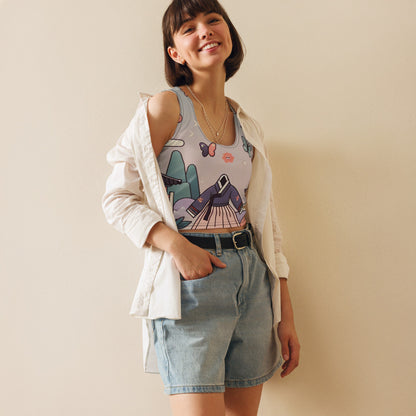 Hallyu Vibe Couture Crop Top