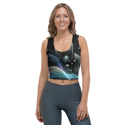 Hallyu Vibe Couture Crop Top