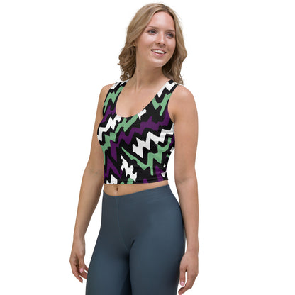 Regal Crop Top