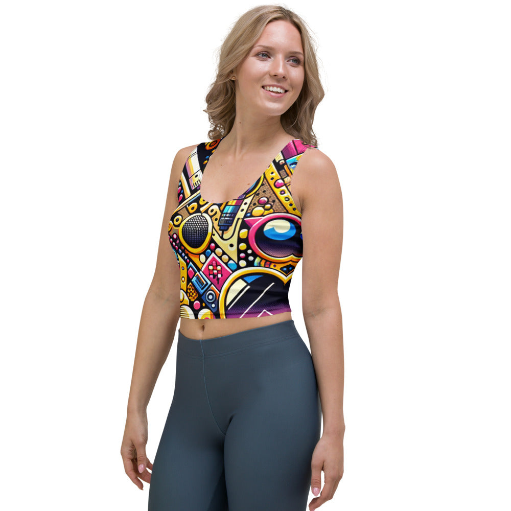 Hallyu Vibe Couture Crop Top