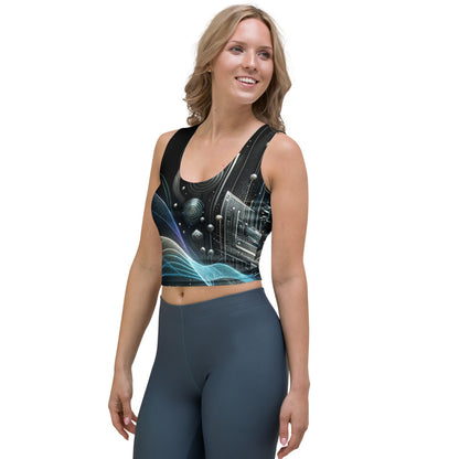 Hallyu Vibe Couture Crop Top