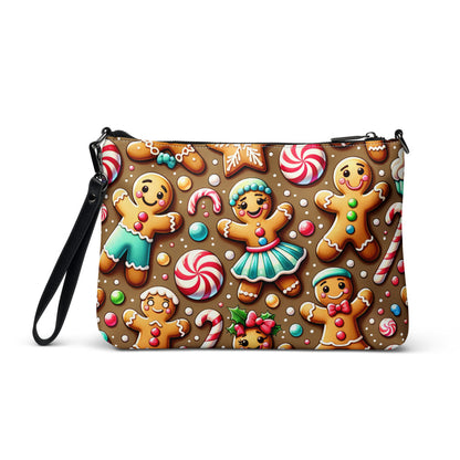 Whimsical Winter Wear Crossbody Bag