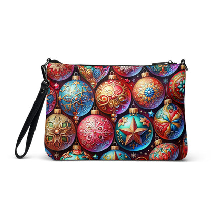 Whimsical Winter Wear Crossbody Bag