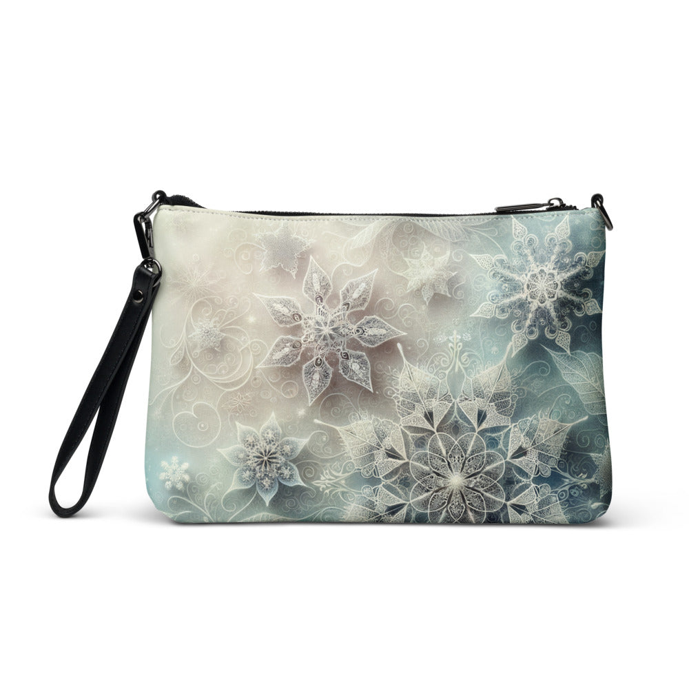 Whimsical Winter Wear Crossbody Bag