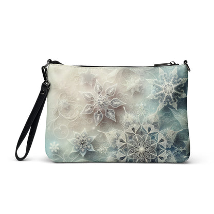 Whimsical Winter Wear Crossbody Bag